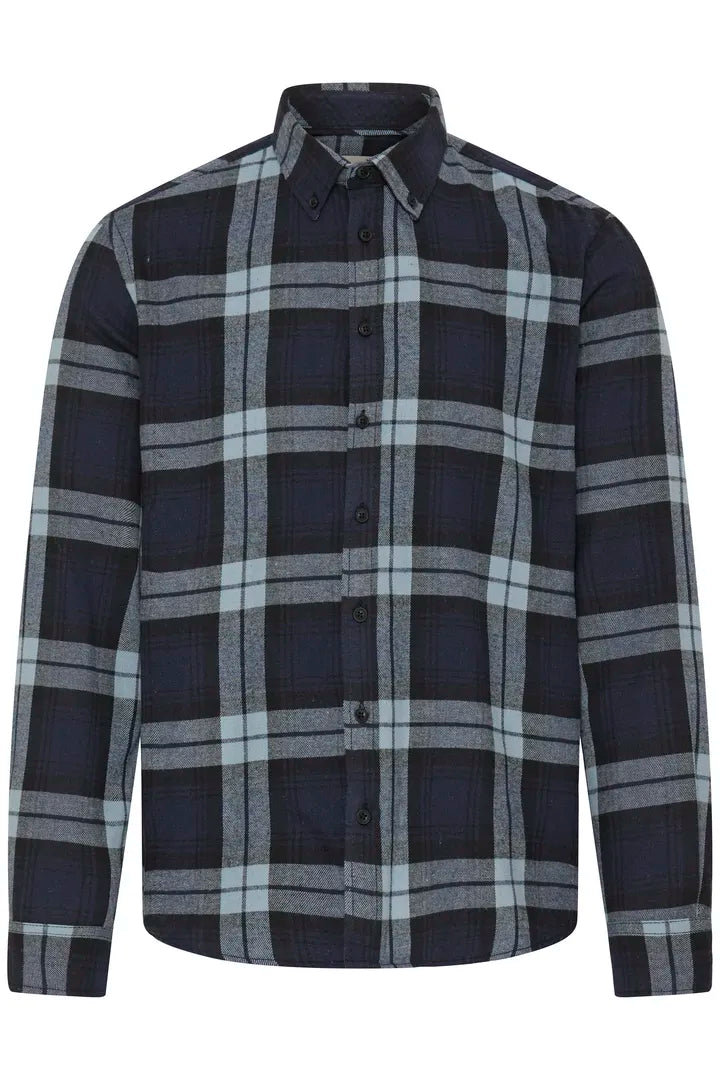 Blend Long Sleeved Checked Shirt Asmus Salute