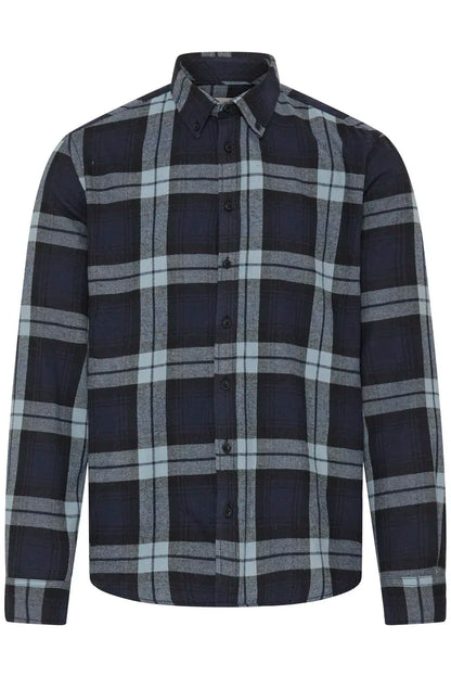 Blend Long Sleeved Checked Shirt Asmus Salute