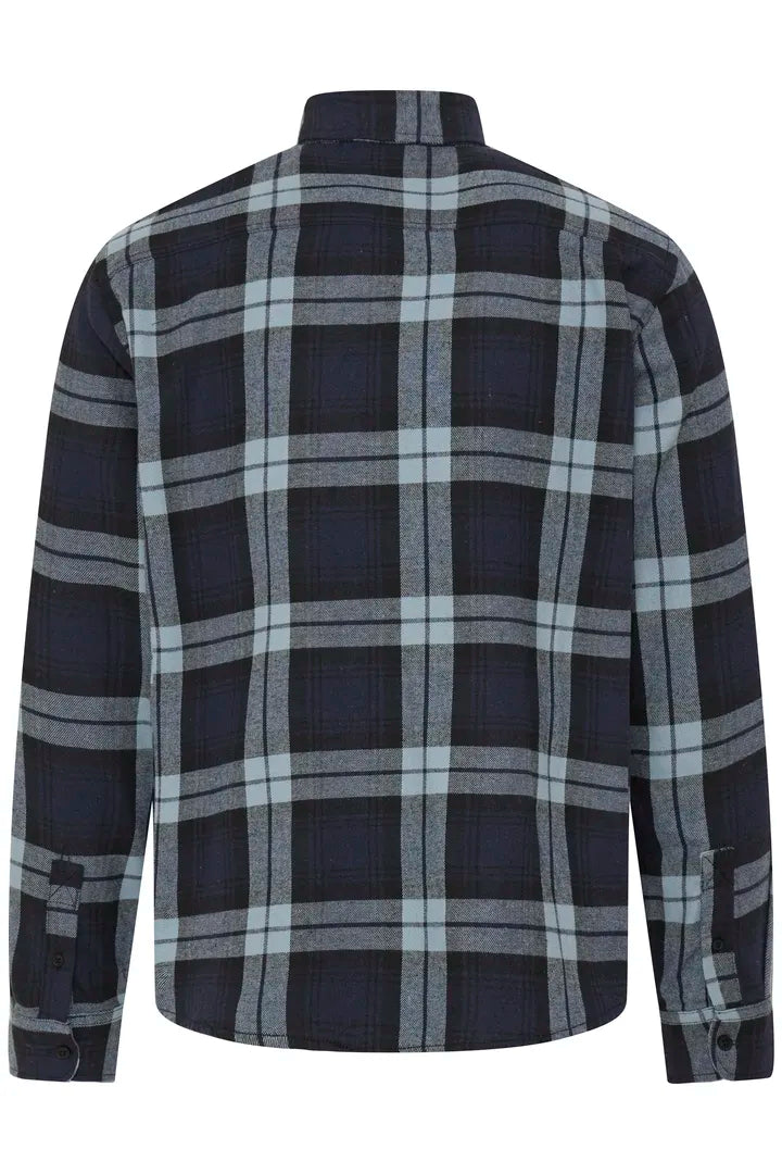 Blend Long Sleeved Checked Shirt Asmus Salute