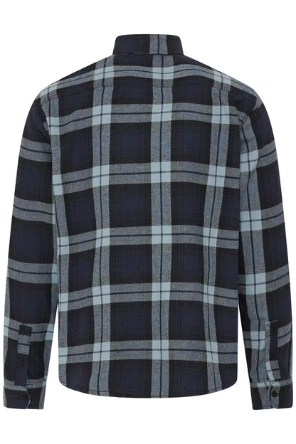 Blend Long Sleeved Checked Shirt Asmus Salute