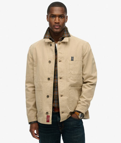 Superdry Merchant Canvas Worker Jacket