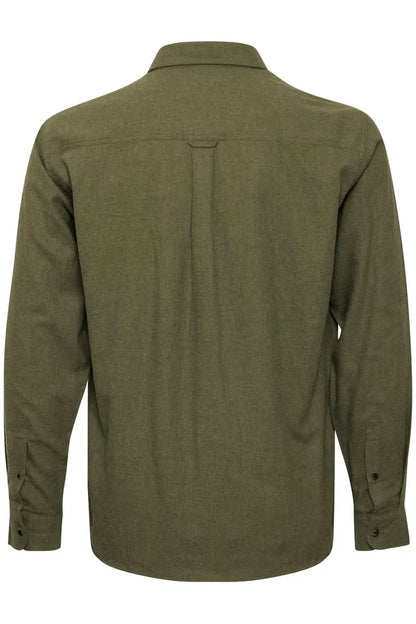 Blend Long Sleeved Shirt Winter Moss