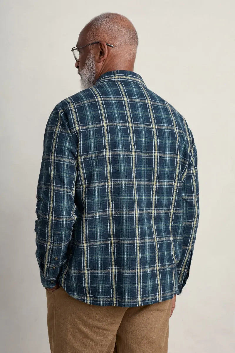Seasalt Men's Tristan Organic Cotton Shirt
