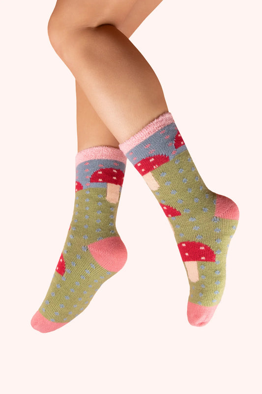 Powder Cosy Toadstool Cosy Socks