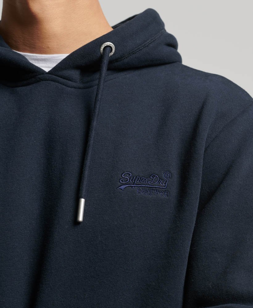 Superdry Essential Logo Hoodie Eclipse Navy