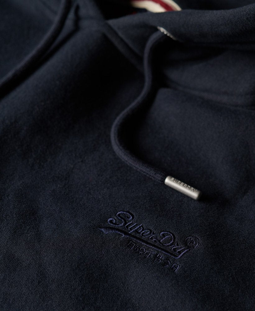 Superdry Essential Logo Hoodie Eclipse Navy