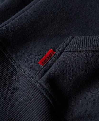 Superdry Essential Logo Hoodie Eclipse Navy