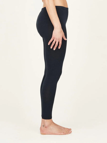 Thought Essential Organic Cotton Leggings Navy