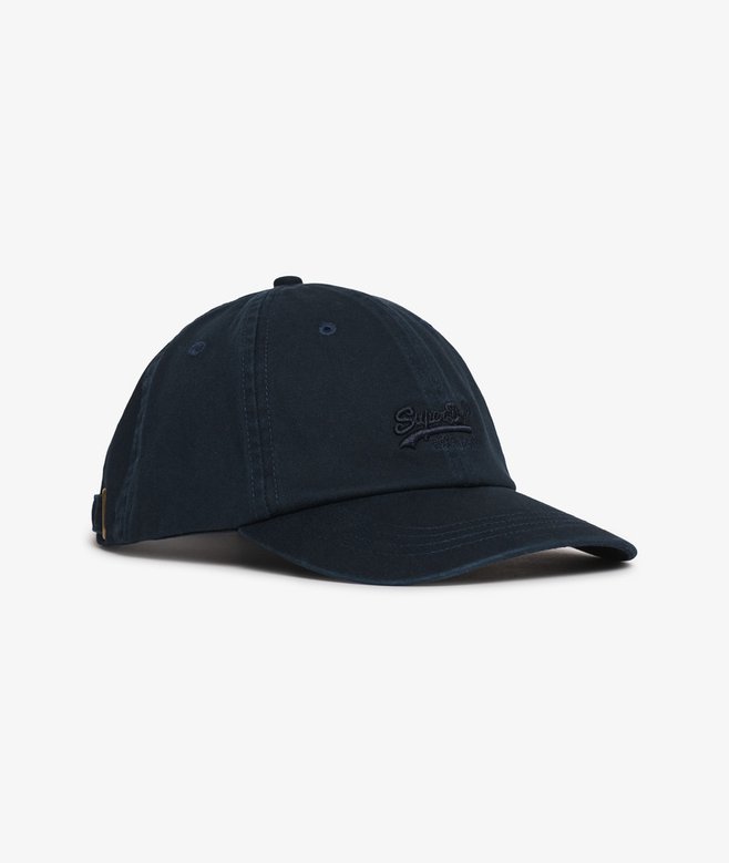 Superdry Vintage Embroidery Cap Eclipse Navy