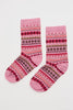 Seasalt Women's Fair Isle Socks Nerine Flora