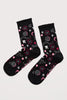 Seasalt Snowy Scenes Socks Starry Night Onyx