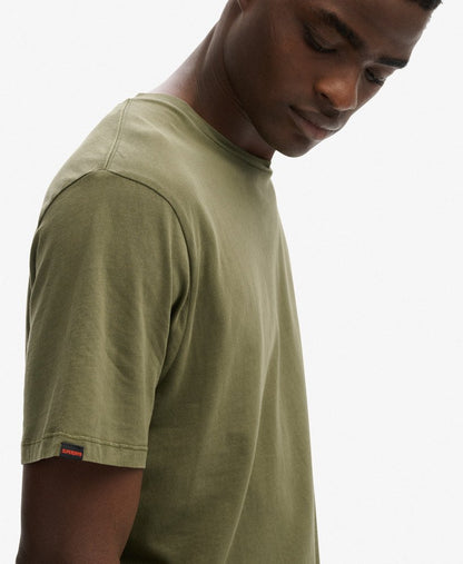 Superdry Classic Essential T-Shirt Dark Olive