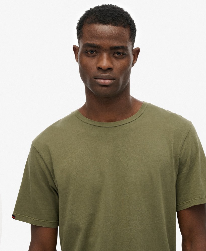 Superdry Classic Essential T-Shirt Dark Olive