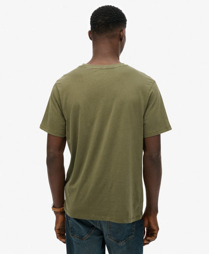 Superdry Classic Essential T-Shirt Dark Olive