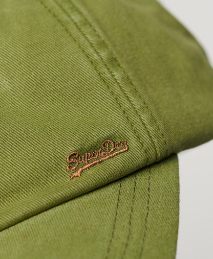 Superdry Vintage Embroidered Cap Olive Khaki