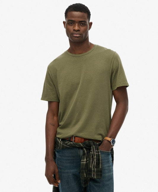 Superdry Classic Essential T-Shirt Dark Olive