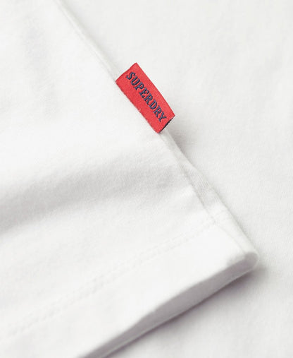 Superdry Organic Cotton Essential Logo T-Shirt Optic