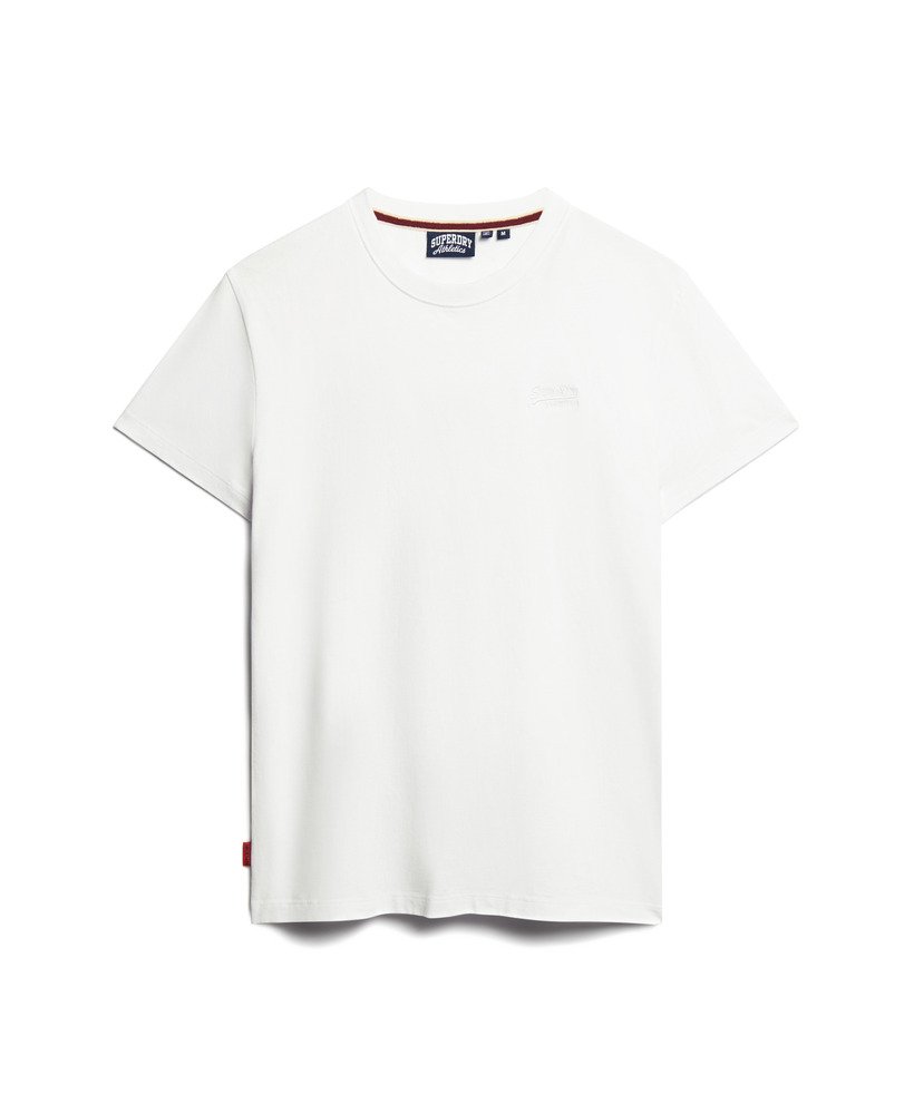 Superdry Organic Cotton Essential Logo T-Shirt Optic