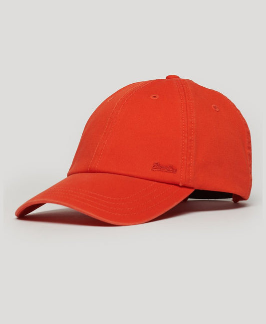 Superdry clothing Superdry Cap Fiery Orange Vintage Embroidered Baseball Cap 