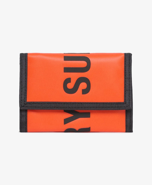 Superdry Tarp Tri-Fold Wallet Bold Orange