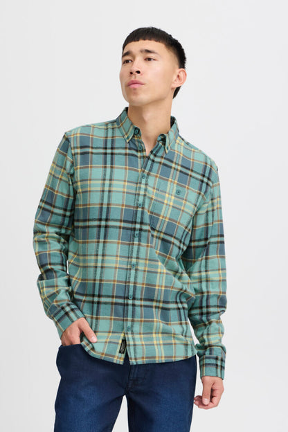 Blend Clothing Blend Long Sleeved Shirt Pampas Mens Shirt Long Sleeved Stylish Shirt by Blend