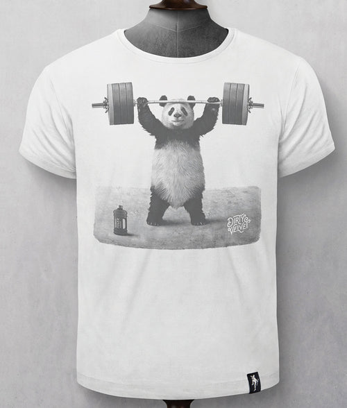 Dirty Velvet Panda Power T-Shirt