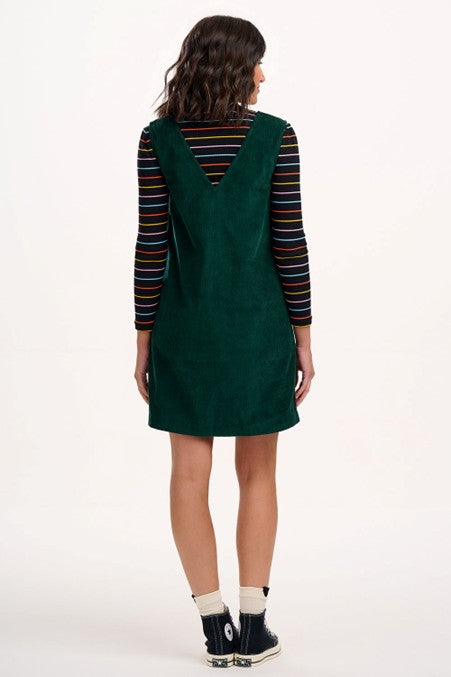Sugarhill Brighton Kacy Tunic Dress Green Cord