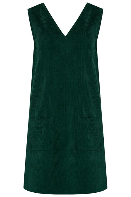 Sugarhill Brighton Kacy Tunic Dress Green Cord