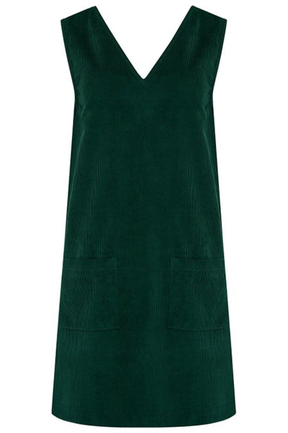 Sugarhill Brighton Kacy Tunic Dress Green Cord