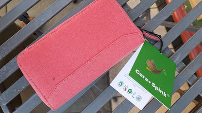 Cora + Spink Rere Wallet - It's Pink