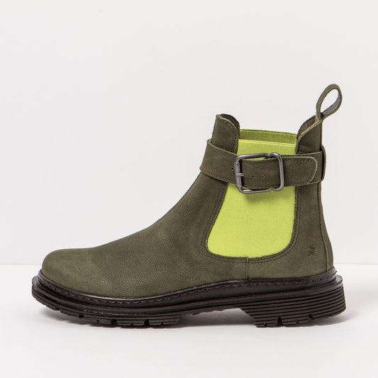 Art Company 1892 NoBuck Kaki-Pistacho / Birmingham