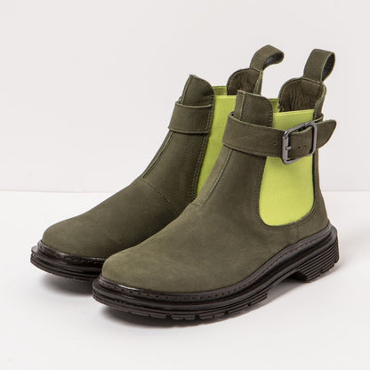 Art Company 1892 NoBuck Kaki-Pistacho / Birmingham
