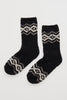 Seasalt Women's Short Fluffies Socks Poet's Onyx