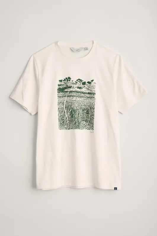 Seasalt Men's Midwatch Organic Cotton T-Shirt - Size: Large