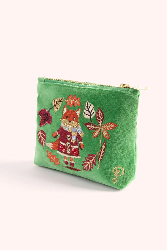 Powder Cosy Fox Mini Pouch