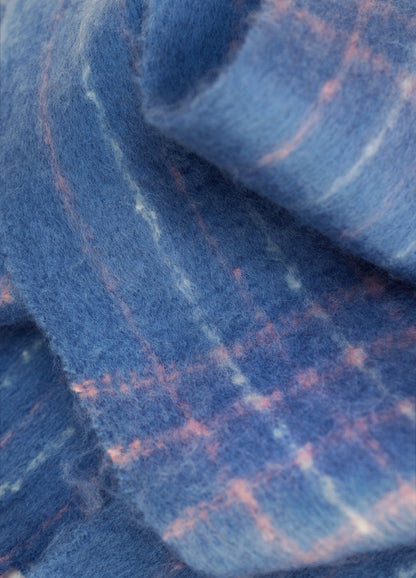 Powder Angelica Scarf in Navy