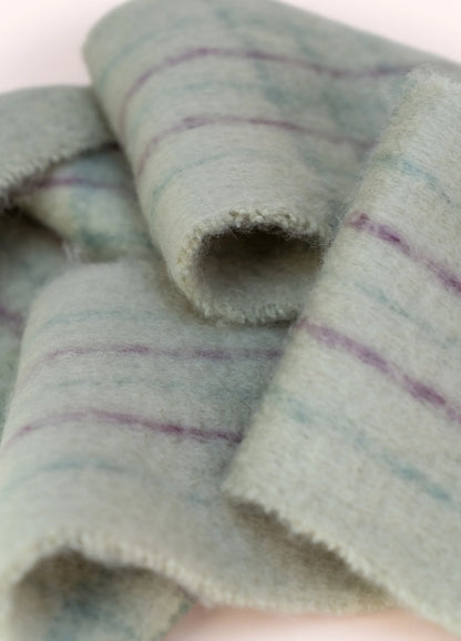 Powder Angelica Scarf in Soft Green