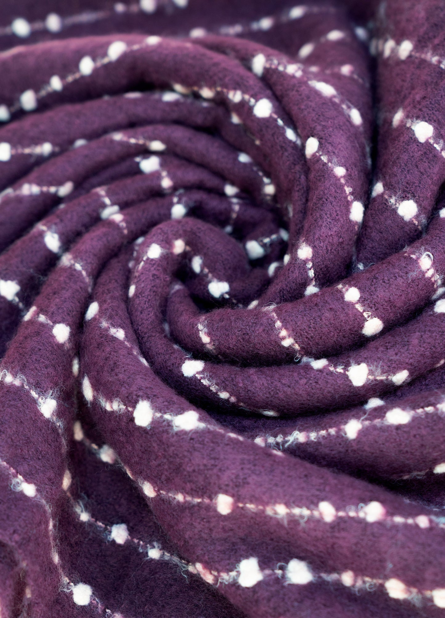 Powder Dakota Scarf in Damson