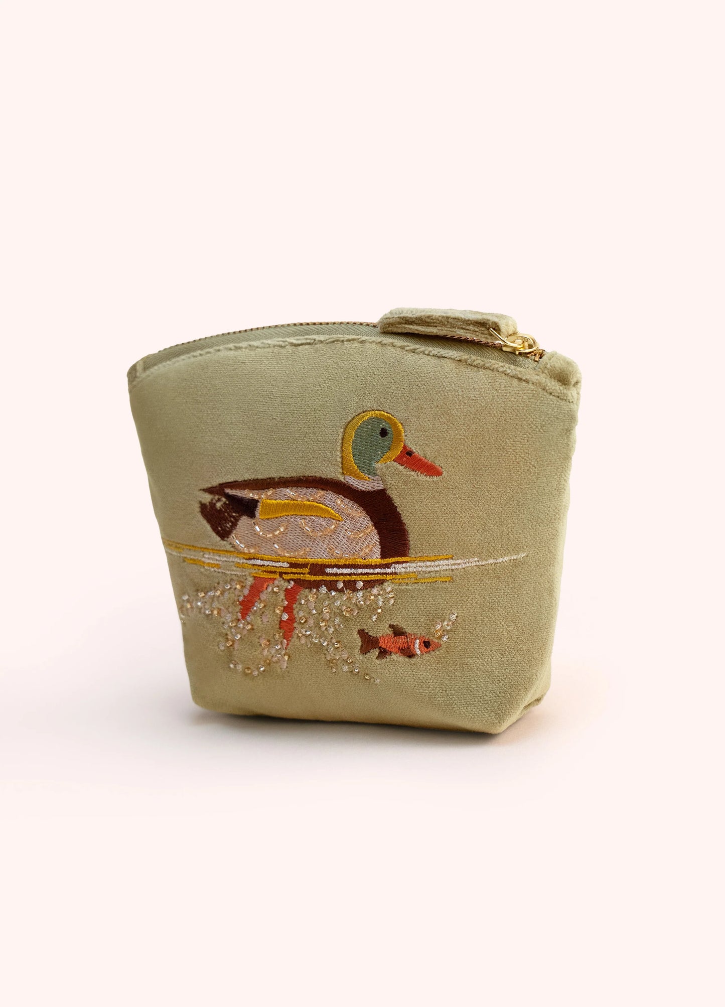 Powder Duck Mini Pouch