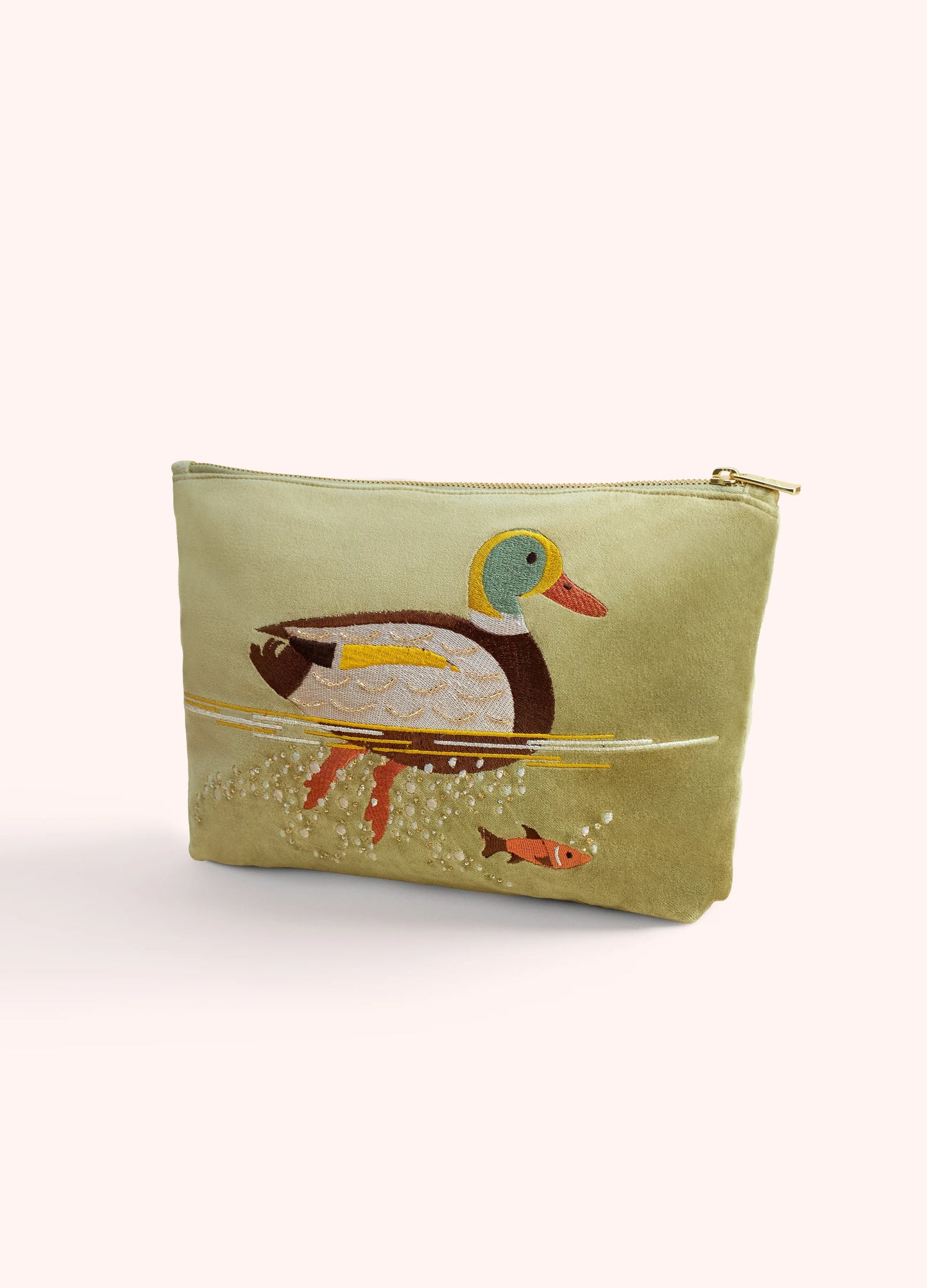 Powder Duck Zip Pouch