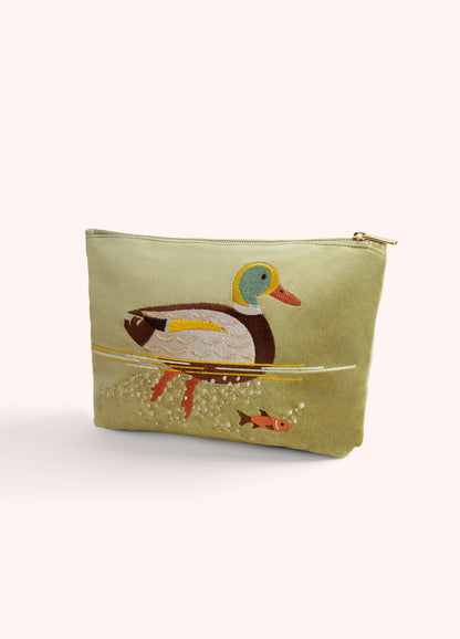 Powder Duck Zip Pouch