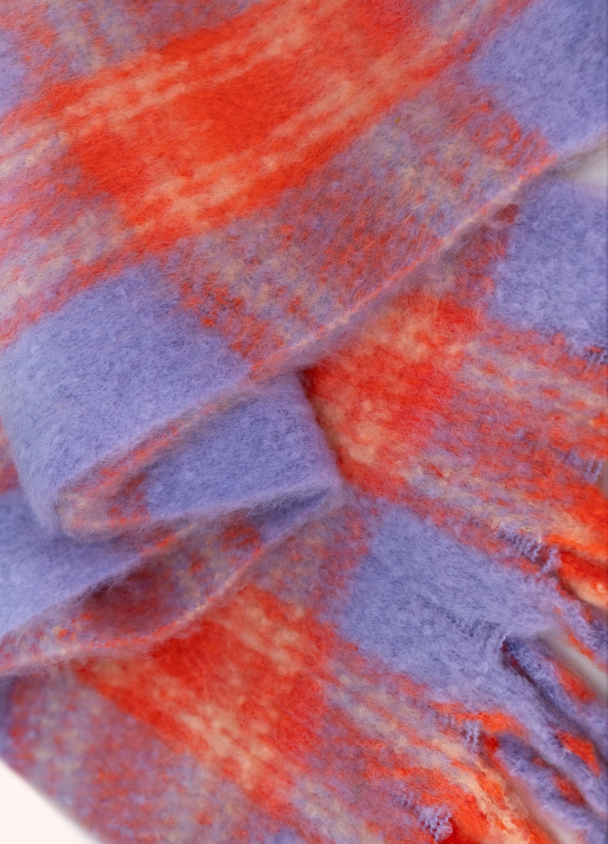 Powder Flora Scarf in Tangerine Mix