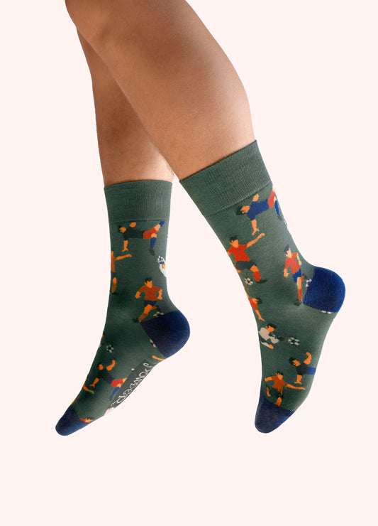 Powder Footballers Men's Socks