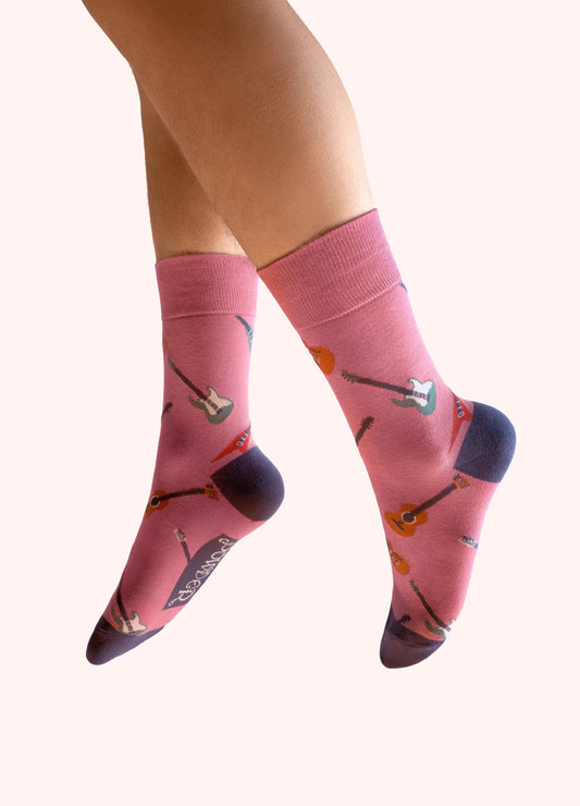 Powder Guitars Men's Socks
