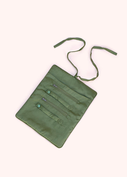 Powder Jewellery Roll Midnight Orchid