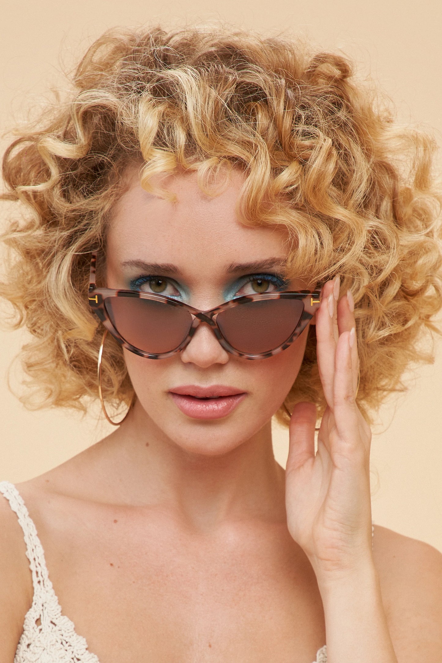 Powder Limited Edition Annika Sunglasses Tortoiseshell