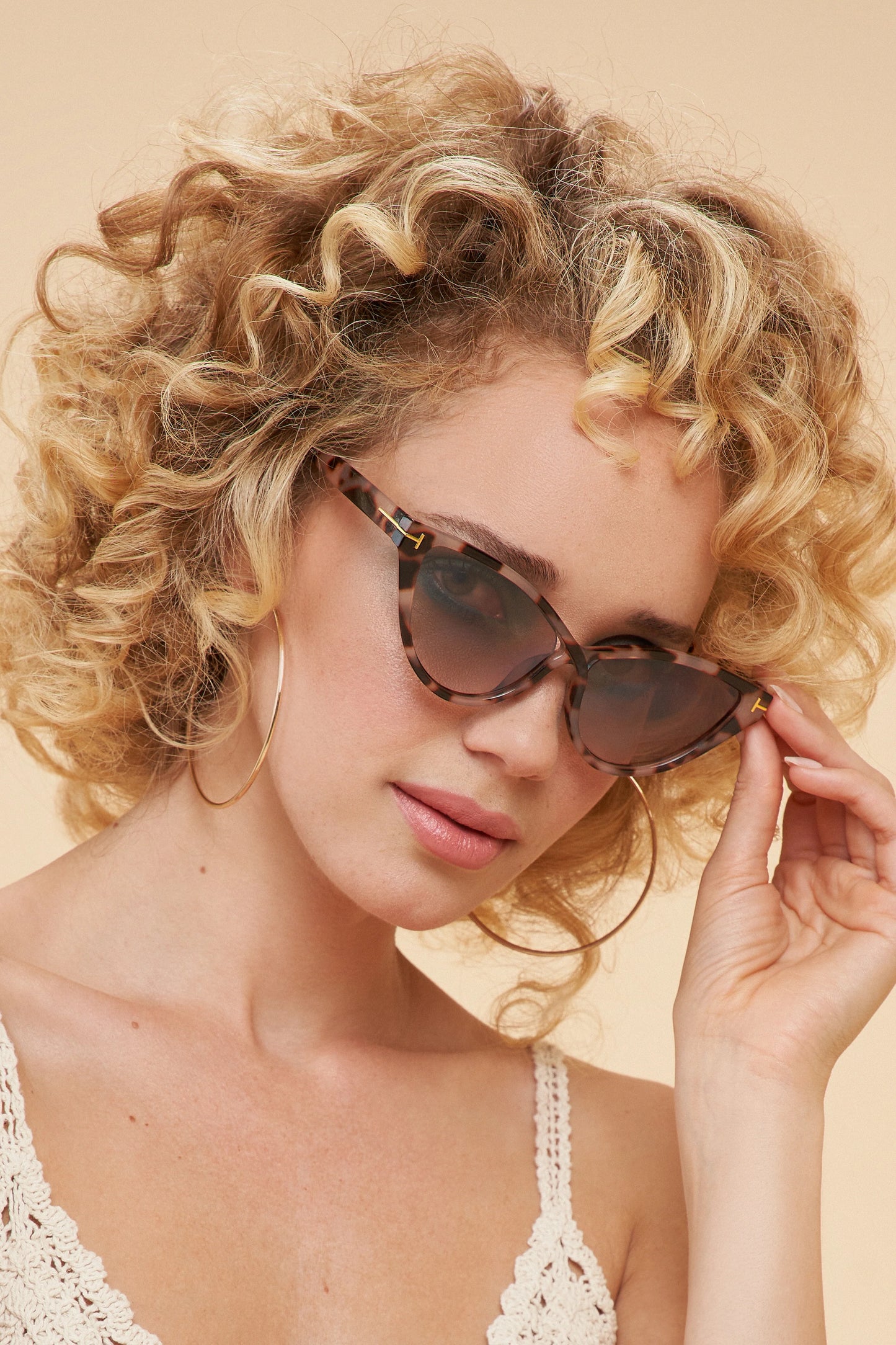Powder Limited Edition Annika Sunglasses Tortoiseshell