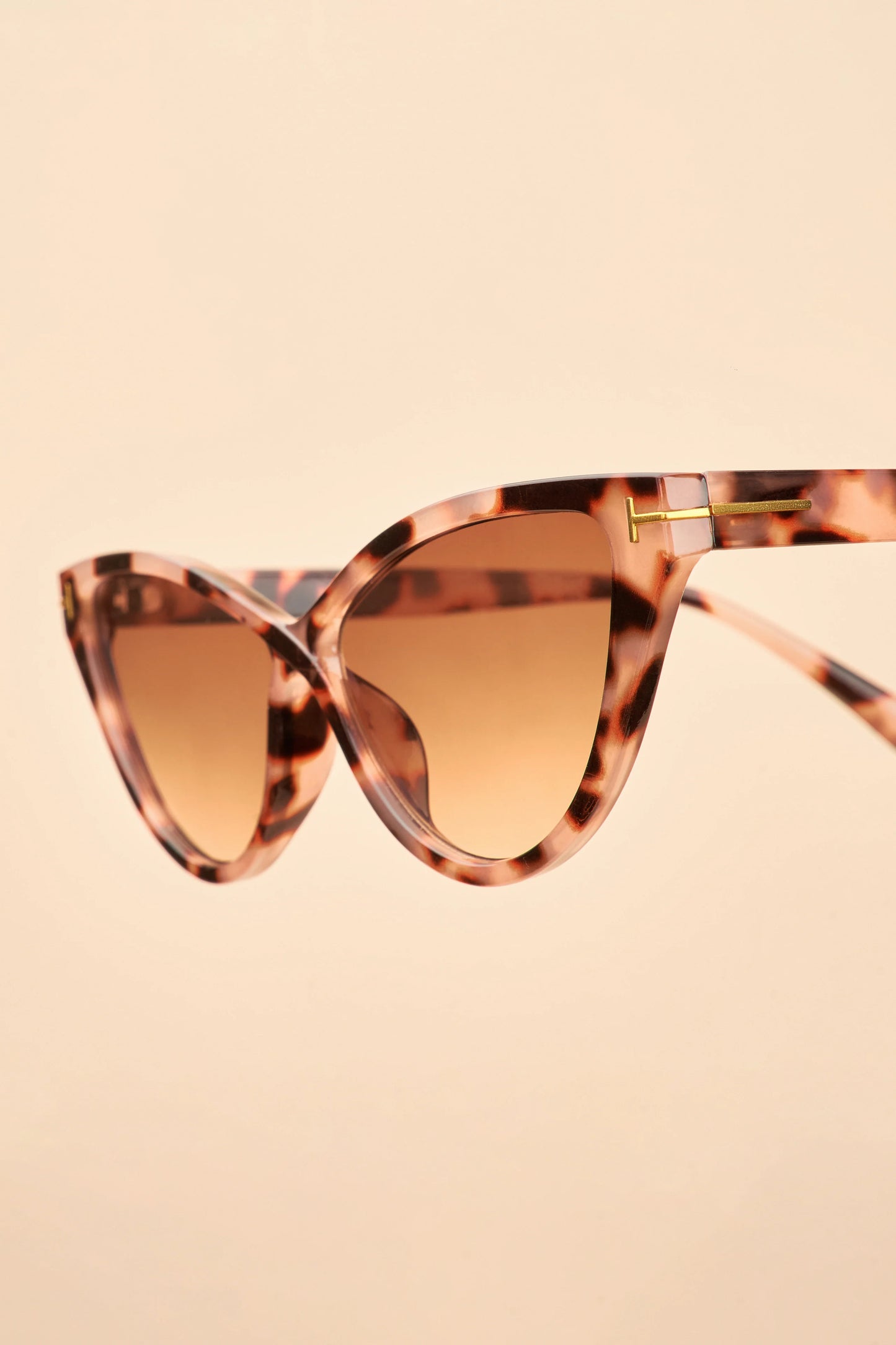 Powder Limited Edition Annika Sunglasses Tortoiseshell