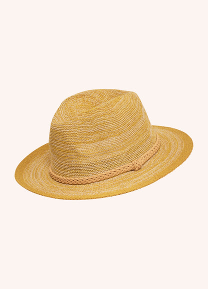 Powder Natalie Hat Mango with Braid