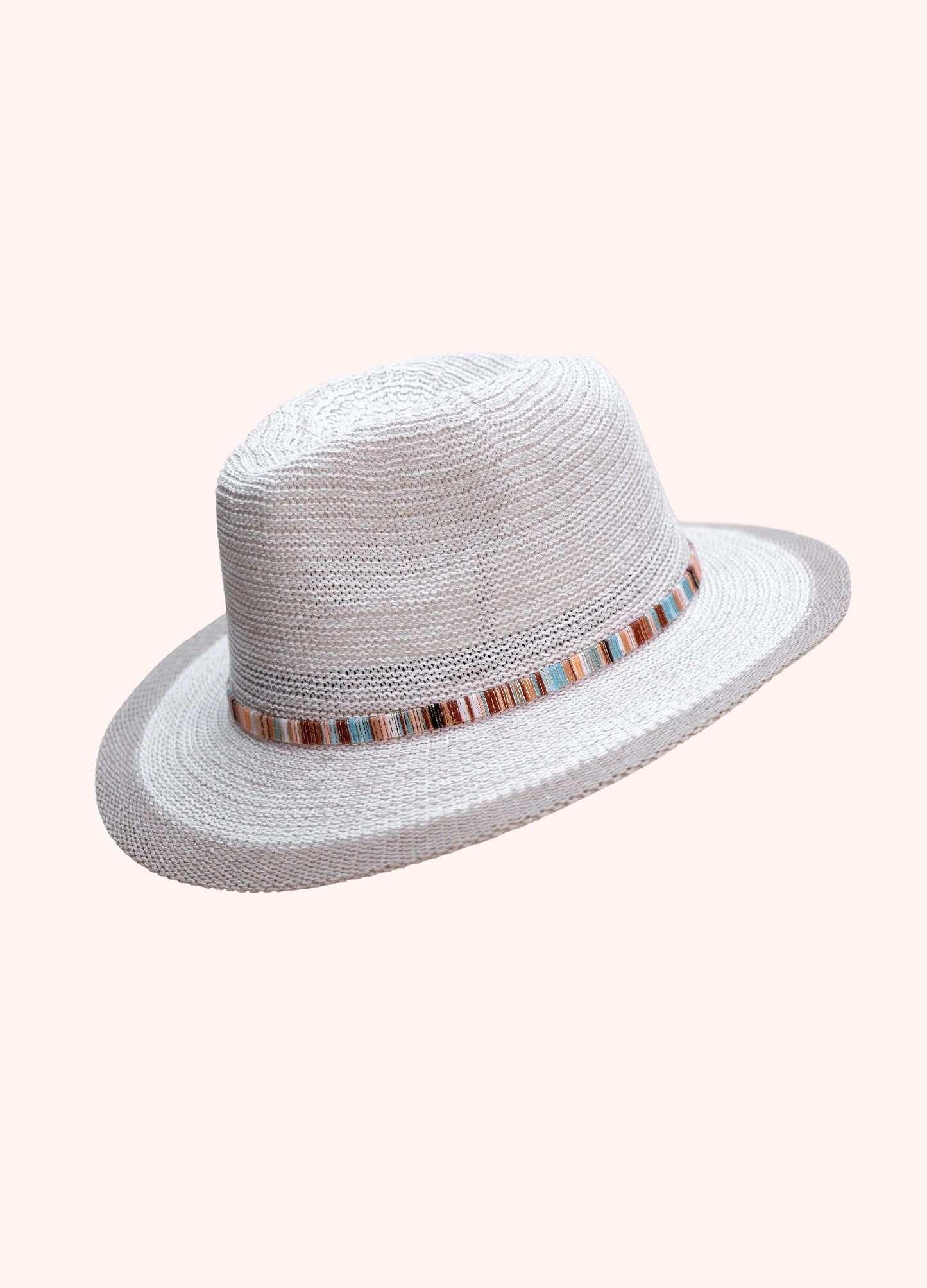 Powder Natalie Sunhat Cotton Mix Snowdrop